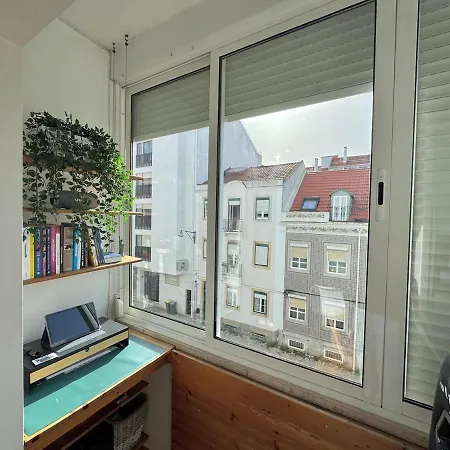 公寓 Aura Campo De Ourique Lisboa